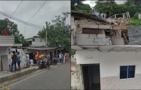 Imagen de los afectados.