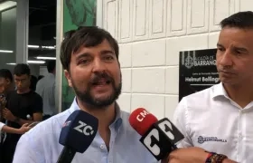 Jaime Pumarejo Heins, Alcalde de Barranquilla.