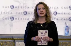 La periodista Jineth Bedoya.