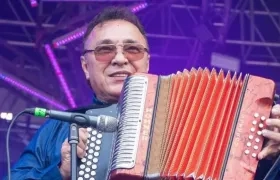 Ramiro Colmenares, acordeonero. 