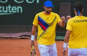 Juan Sebastián Cabal y Robert Farah. 