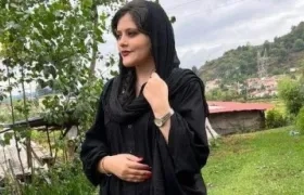 Mahsa Amini, la joven iraní fallecida el viernes.