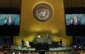 Sede de la ONU.