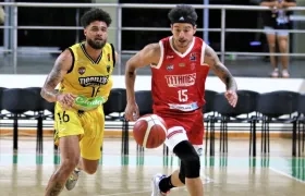 Selem Safar, jugador de Titanes. 