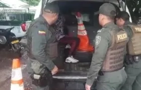 El hombre de 21 años sindicado de darle muerte a la niña de 2 años.