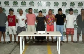 Rastrojos-Costeños capturados en Soledad