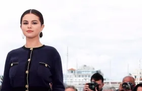 La actriz estadounidense Selena Gómez.