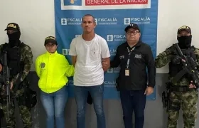 Brayan Daniel Carrillo Mieles, apodado como 'Salchichón'.