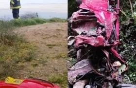 Estado en que quedó el vehículo.