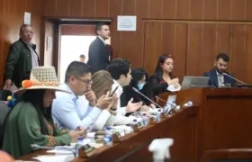 Audiencia Comisión 7a. del Senado sobre 'enfermedades huérfanas'.