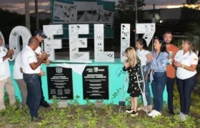 La Gobernación y la Alcaldía de Galapa estuvieron presentes en la inauguración. 