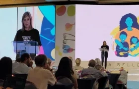 Presidenta Asocajas, Adriana Guillén.