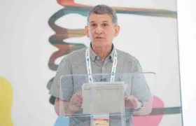 El presidente de la junta directiva de Asocajas, Ernesto Herrera