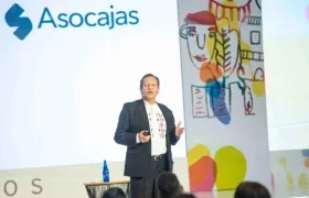 El Superintendente de Subsidio Familiar, Luis Guillermo Pérez.