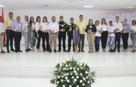 Evento de la campaña ‘Atlántico puerta protectora de la niñez y adolescencia’.