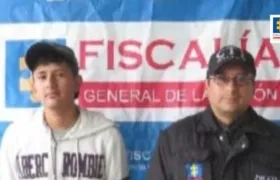 Jhoan Sebastián Acosta Rodríguez, alias 'Cúcuta'.
