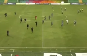 Valledupar VS Leones. 