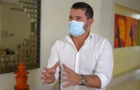 Jhon Jairo Toro, Gerente de Air-e.