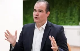 Mauricio Claver-Carone, destituido presidente del BID.