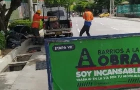 Reposición de rejillas pluviales de desagüe y tapas de alcantarillado.