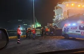 Lugar de los hechos.