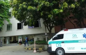 El boxeador se encuentra internado desde el pasado sábado en la Clínica General del Norte. 