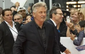 El actor estadounidense Alec Baldwin.