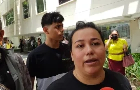 María Alejandra Quiñones, hermana de Luis Quiñones