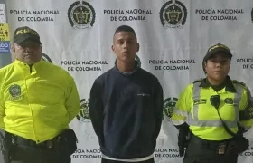 Captura de alias ‘El Menor’.