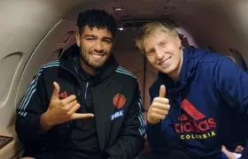 Álvaro Montero y Andrés Llinás. 