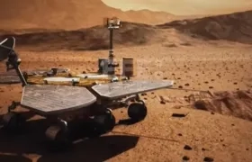 El Zhurong comenzó el 15 de mayo del año pasado su exploración del planeta rojo.