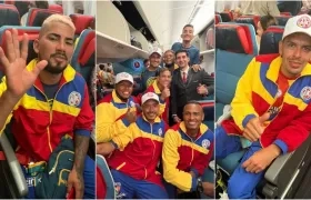 Selección Colombia de amputados. 