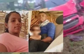 Las tres víctimas fatales del accidente en carreteras de Bolivar