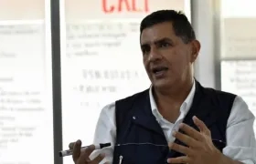 Jorge Iván Ospina, alcalde de Cali.