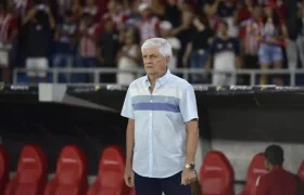 Julio Comesaña, DT de Junior.