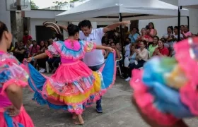 La danza hace parte de los talleres en los centros de rehabilitación distritales