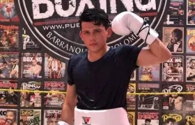 Luis Quiñones, boxeador fallecido. 