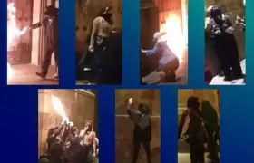 Ataque a la Catedral Primada.