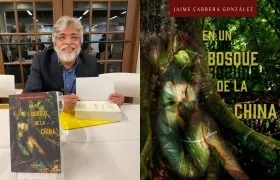 'En un bosque de la China' del escritor Jaime Cabrera González.