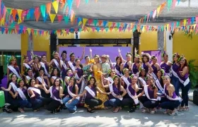 Candidatas al Reinado Popular 2023.