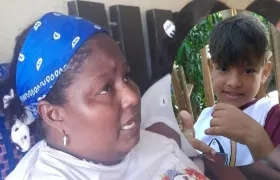 Aracelis Romero, abuela de Adolfo Valega Gutiérrez.