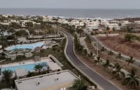 Condomino residencial Agua Marina. 