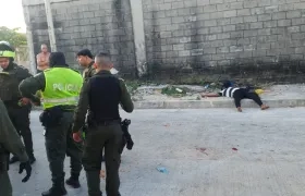 Lugar de los hechos.