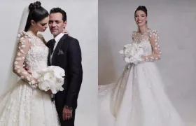 Boda de Marc Anthony y Nadia Ferreira.