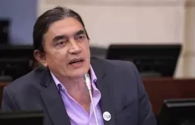 Gustavo Bolívar, exsenador de la República.