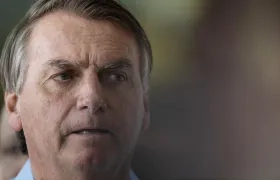 El expresidente de Brasil, Jair Bolsonaro.