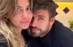 Clara Chía y Gerard Piqué.