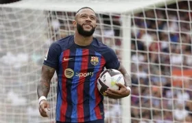 Memphis Depay será nuevo jugador del Atlético de Madrid.