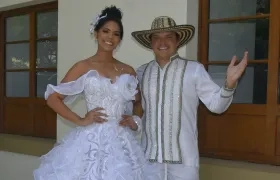 Daniella Falcón De la Asunción y Tito Crissien, Reyes del Carnaval de la 44.