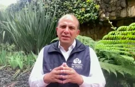 El Defensor del Pueblo, Carlos Camargo.